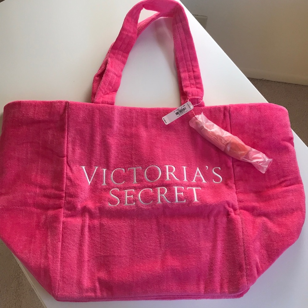 NWT Victoria’s Secret wide tote bag
